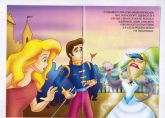 A Pequena Sereia (livro aberto)